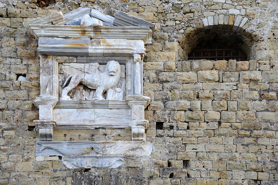 Heraklion - Lion of Saint Mark