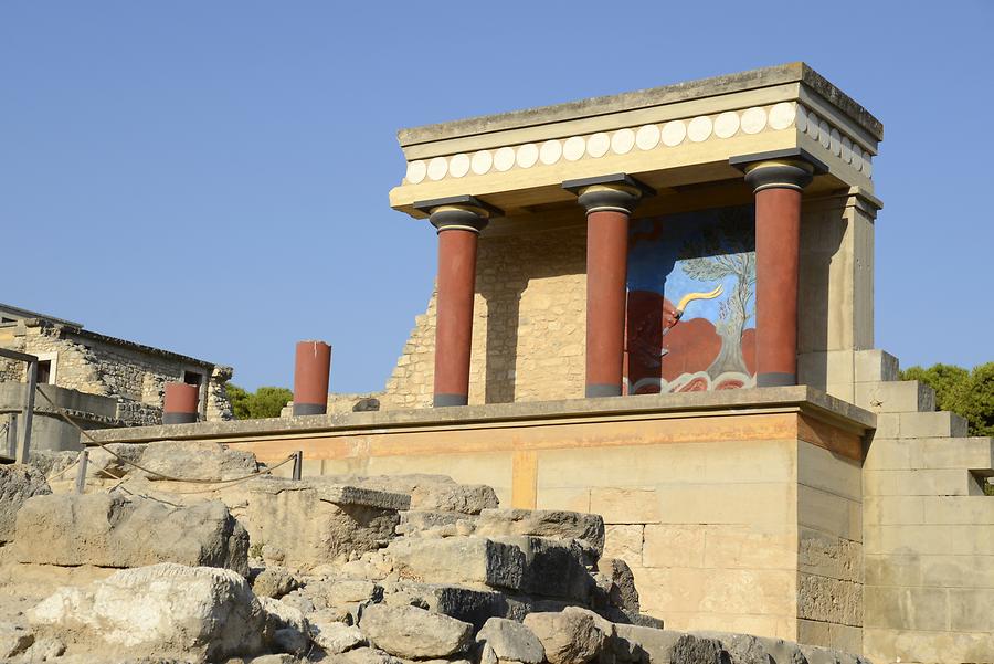 Knossos - Palace Complex