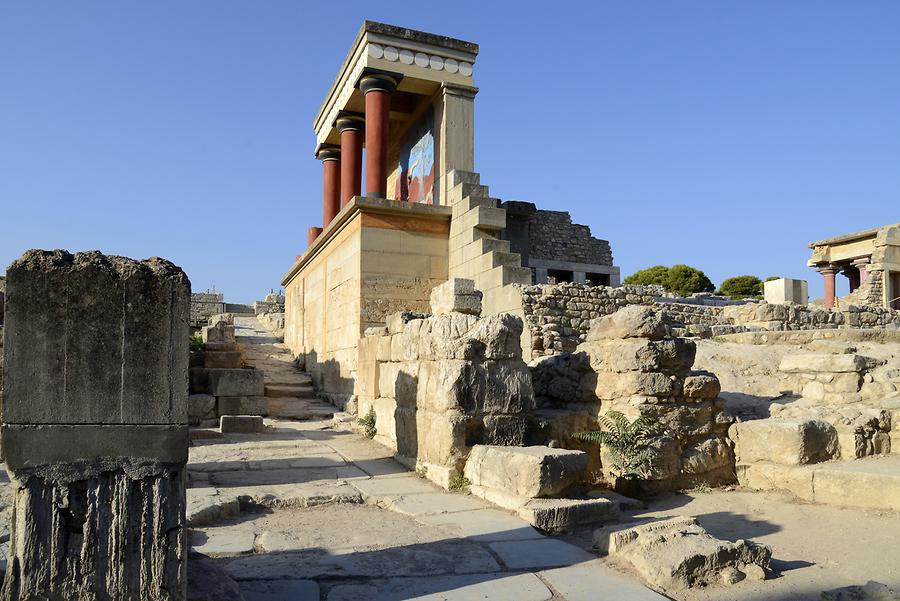 Knossos - Palace Complex