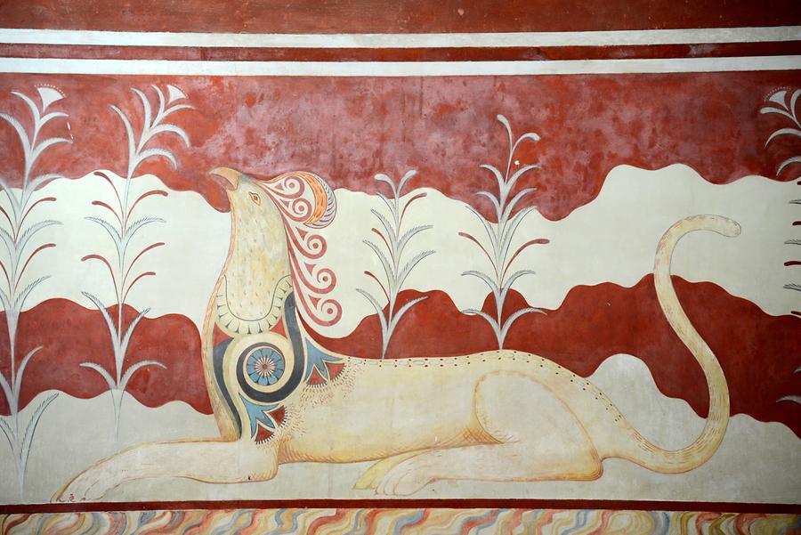 Knossos - Throne Room