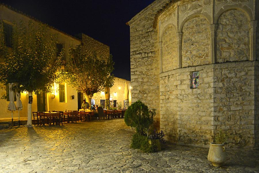 Areopoli at Night