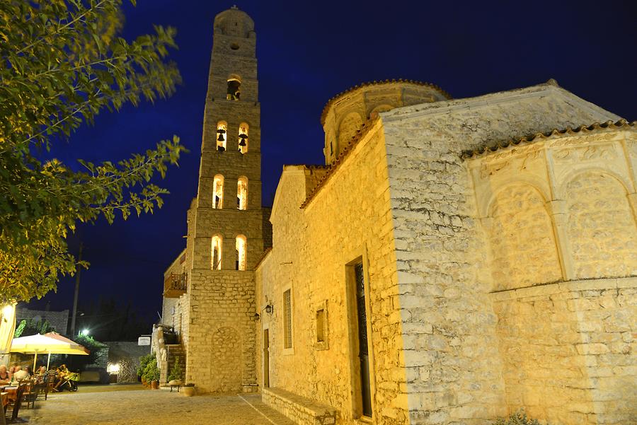 Areopoli at Night