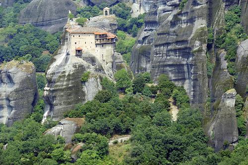Agios Anapafsas (2) Meteora Pictures Geography im AustriaForum