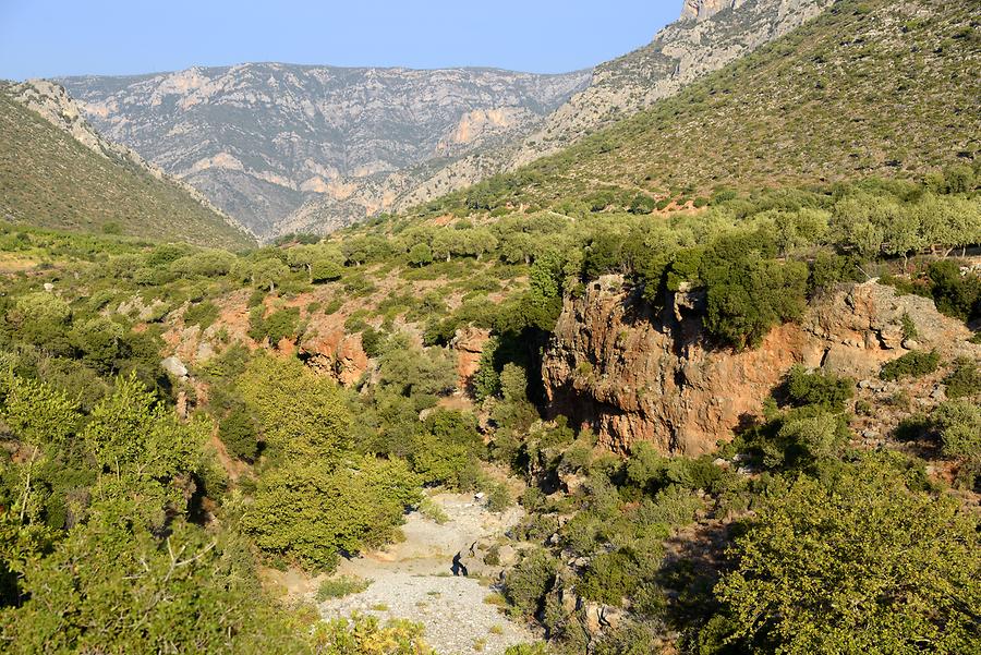 Landscape at Leonidion