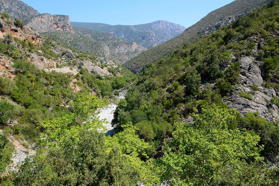 Landscape at Monastery Panagias Elonis