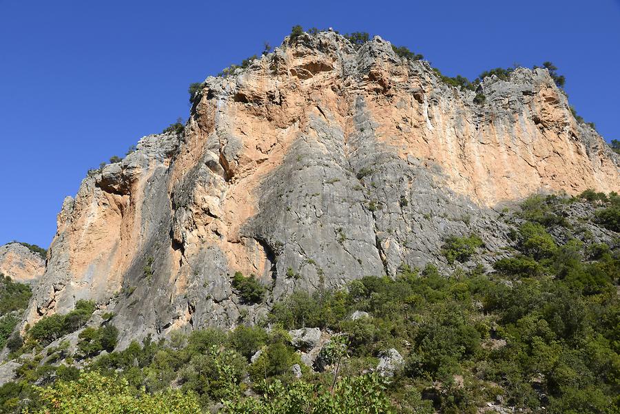 Landscape at Monastery Panagias Elonis