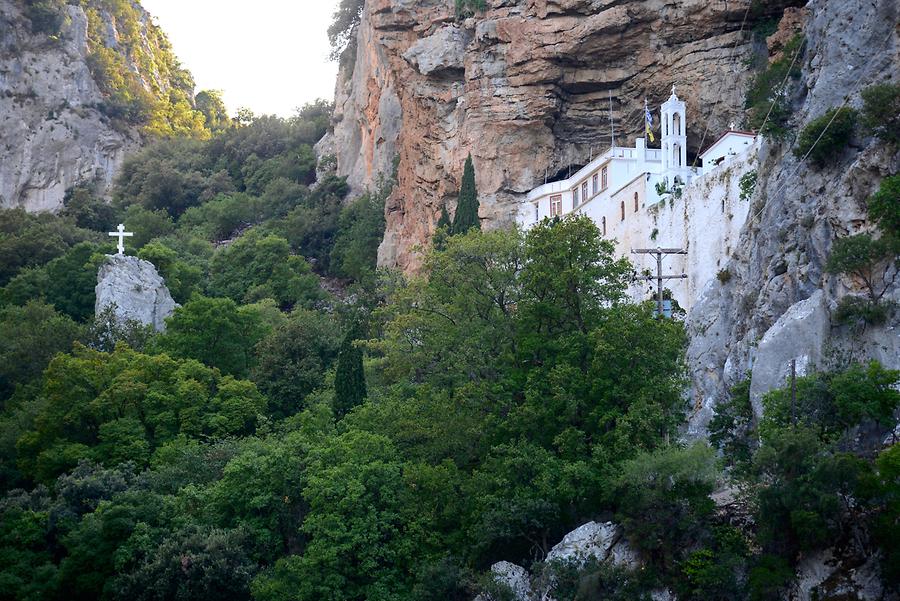 Monastery Agiou Nikolaou Sintzas