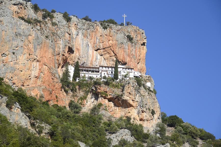 Monastery Panagias Elonis