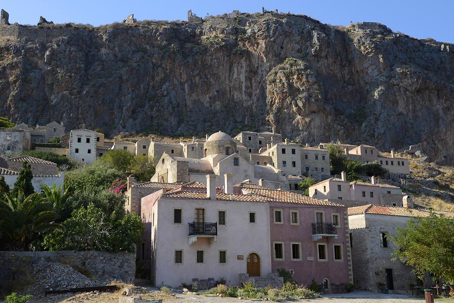 Monemvasia Castle