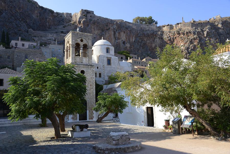 Monemvasia Lower Town