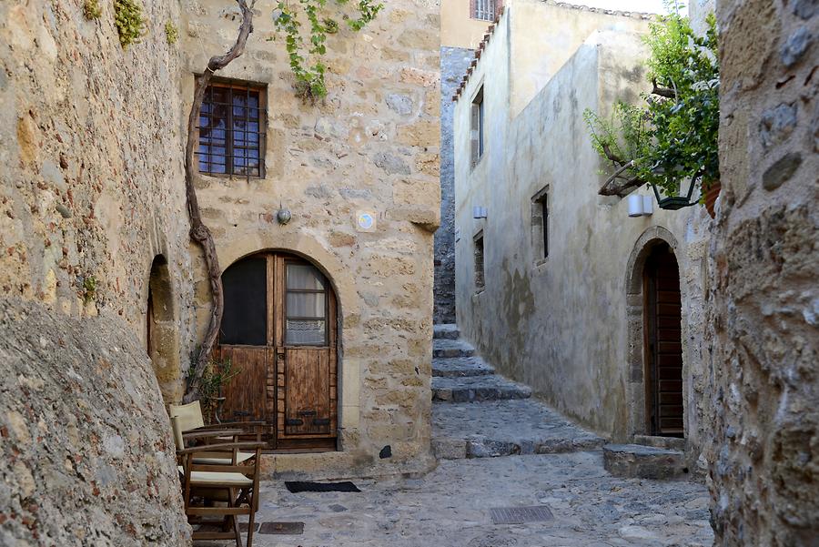 Monemvasia Lower Town