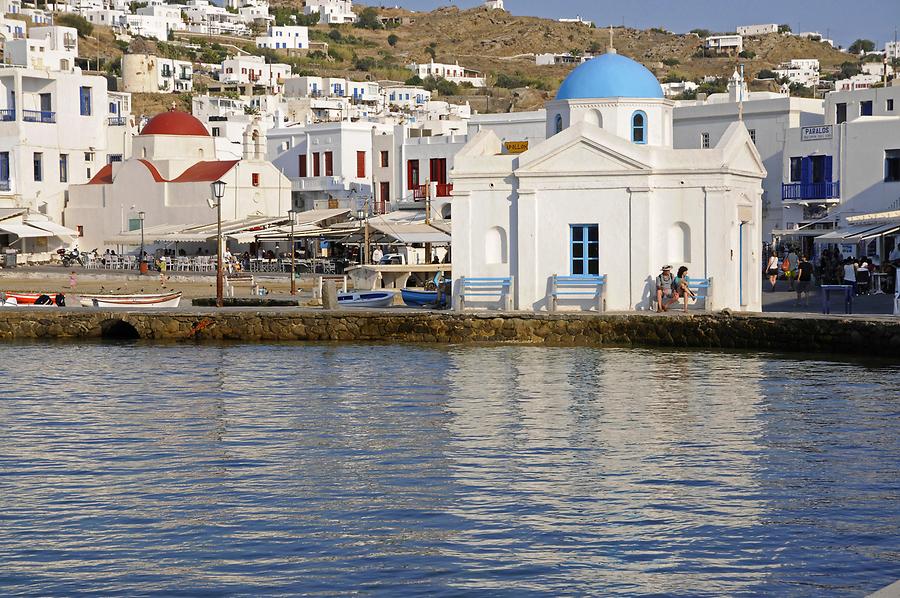 Mykonos Town - Agios Nikolaos (Sailors' Chapel)
