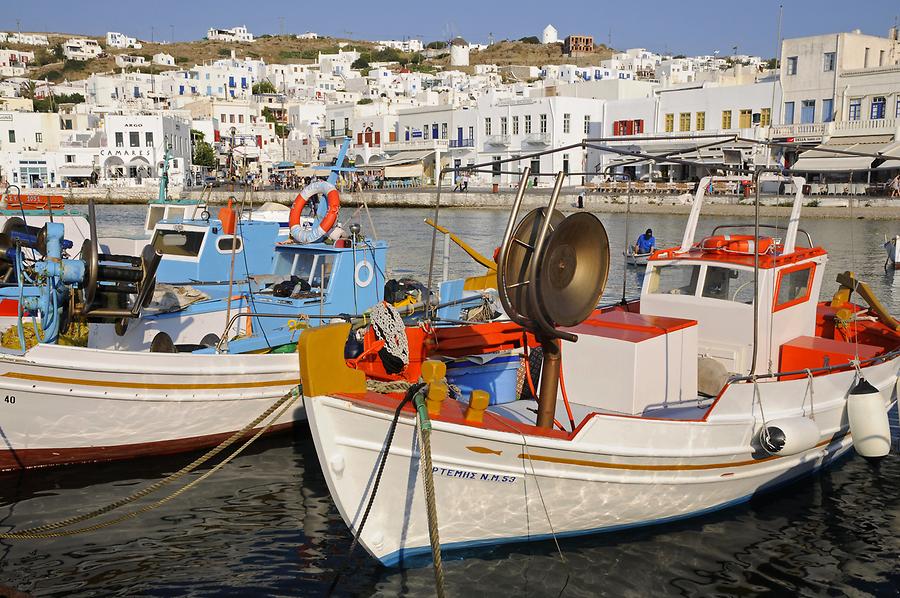 Mykonos Town - Harbour