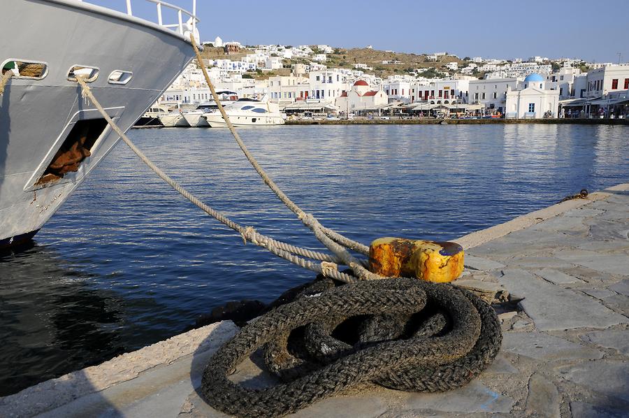 Mykonos Town - Harbour