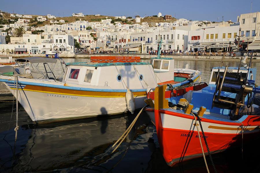 Mykonos Town - Harbour