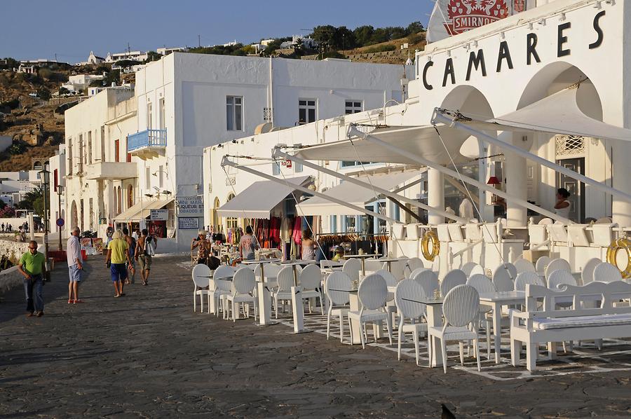 Mykonos Town - Harbour