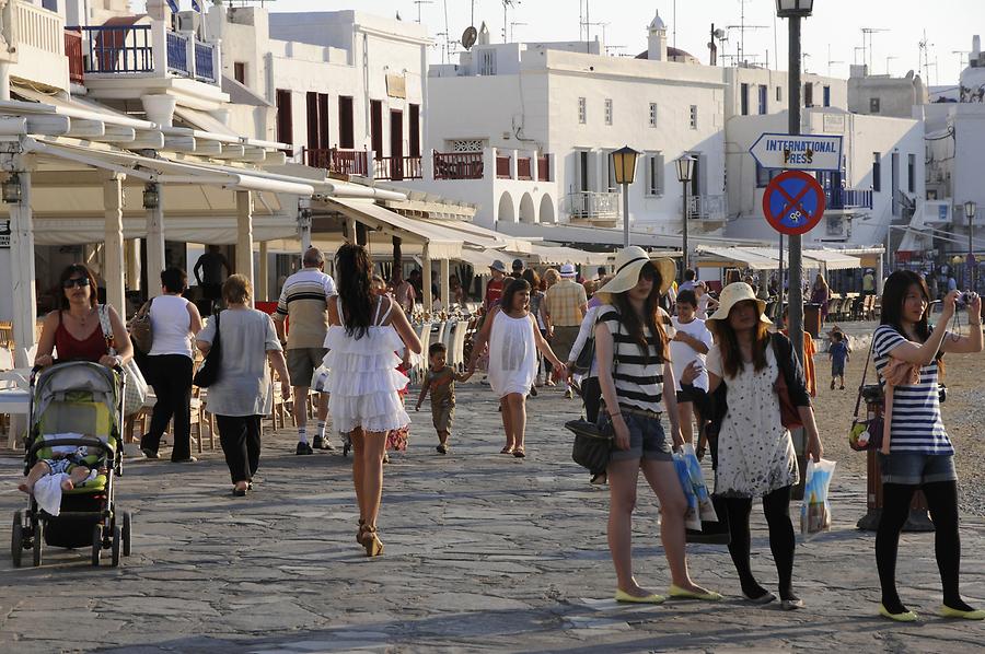 Mykonos Town - Harbour