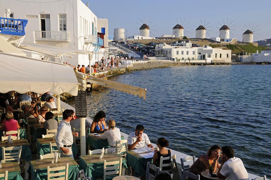 Mykonos Town - 'Little Venice'