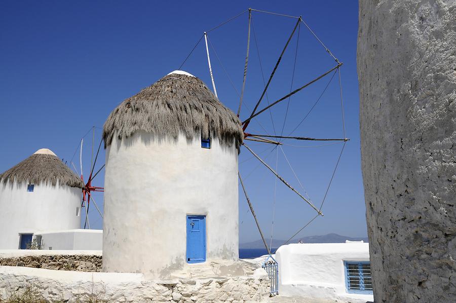 Mykonos Town - Windmills