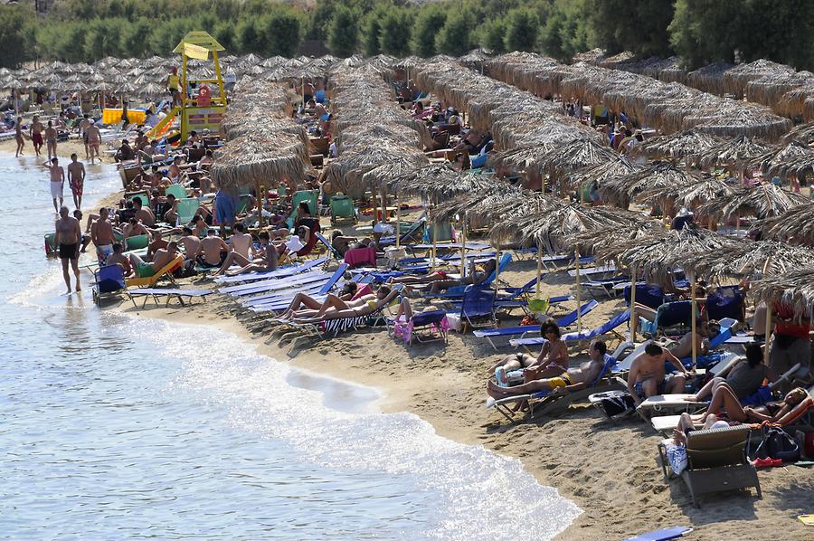 Platis Gialos - Beach