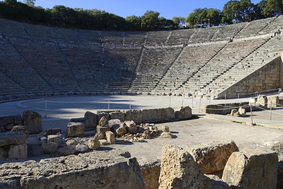 Ancient Theatre of Epidaurus Ancient Theatre of Epidaurus