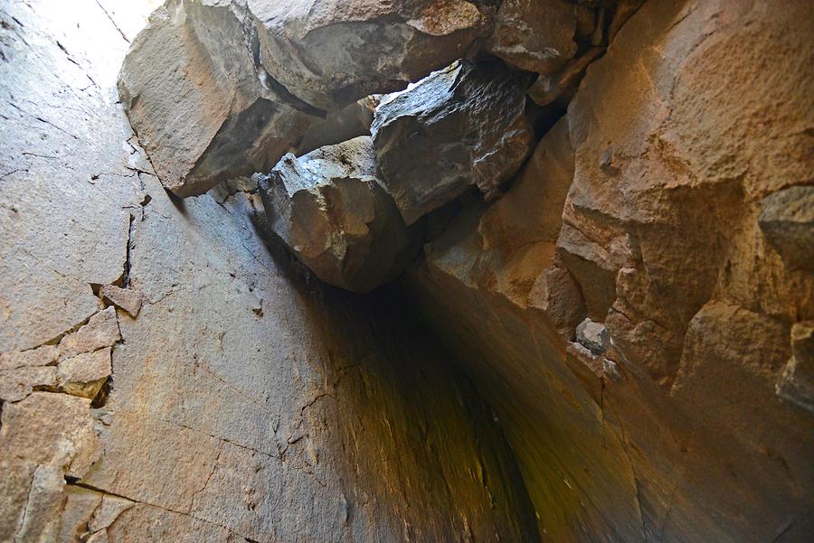 Grotto of Methana Volcano