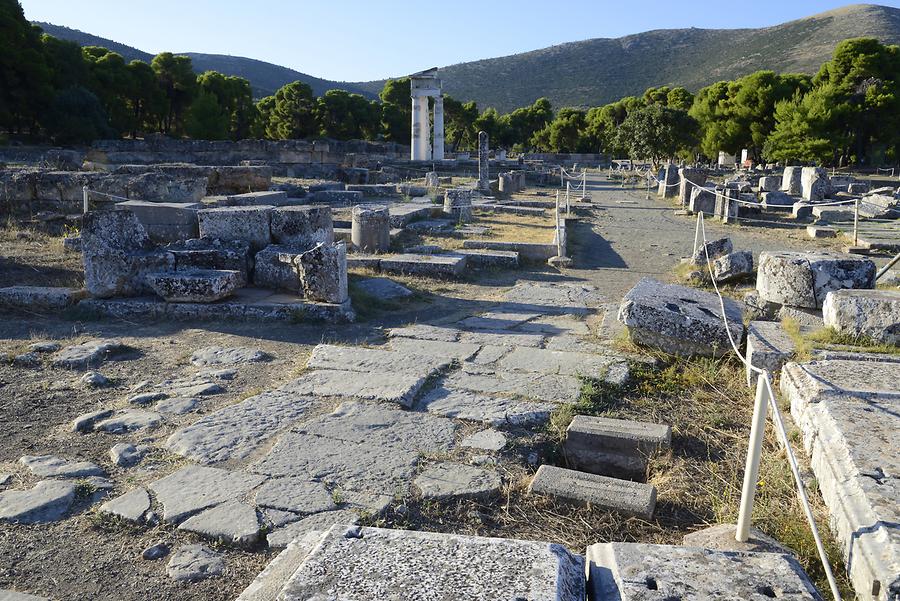 Gymnasium of Epidaurus Gymnasium of Epidaurus