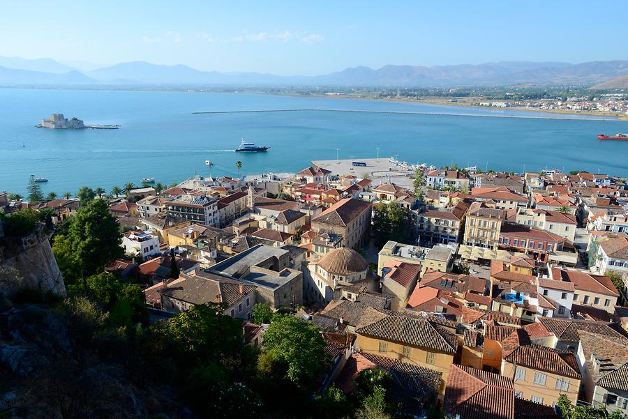 View of Nafplio