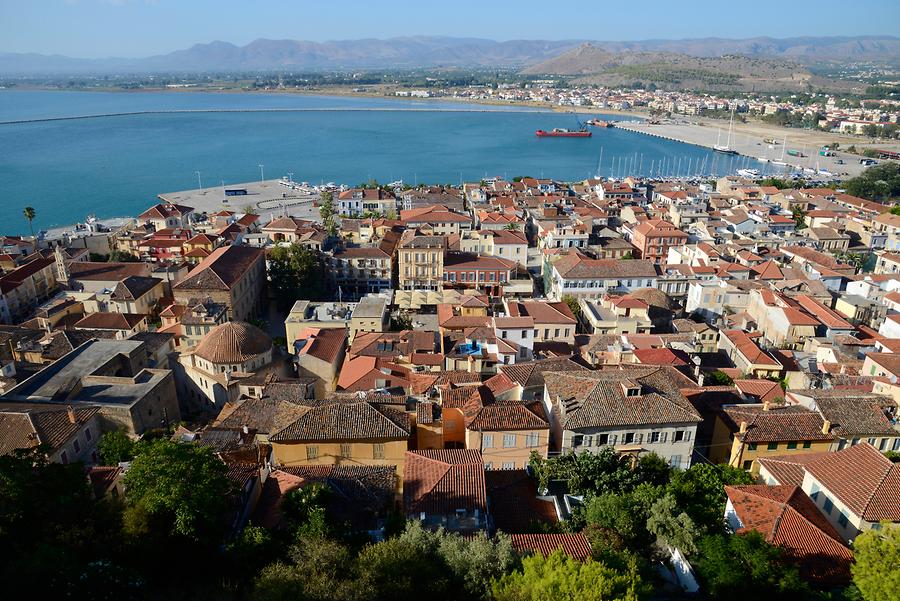 View of Nafplio