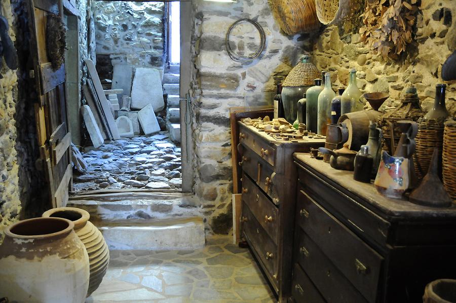 Chora - Castle; Antique Shop