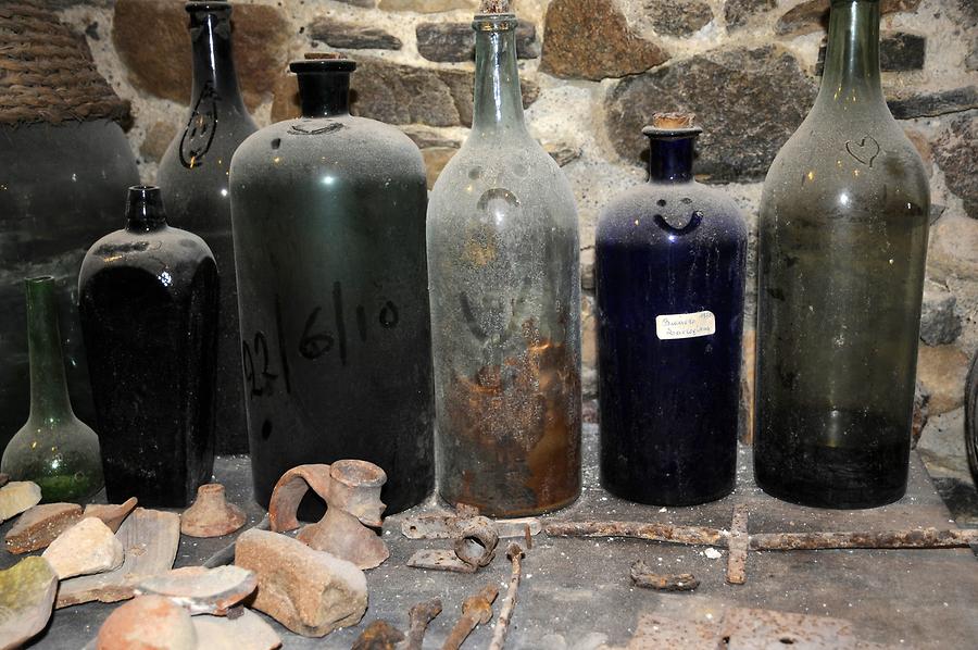 Chora - Castle; Antique Shop