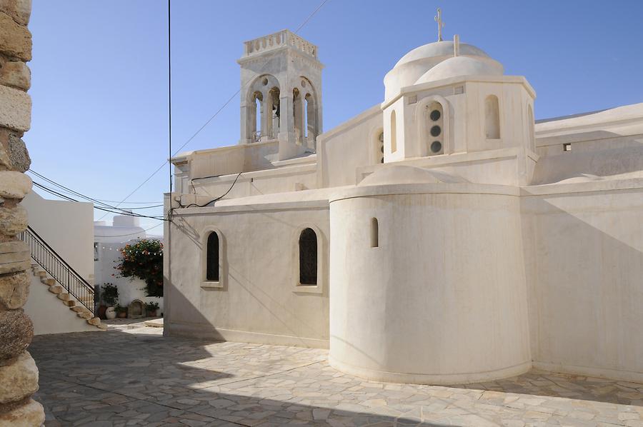 Chora - Castle; Cathedral Chora - Castle; Cathedral