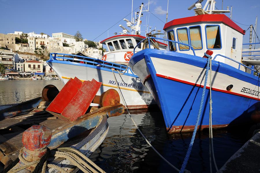 Chora - Harbour