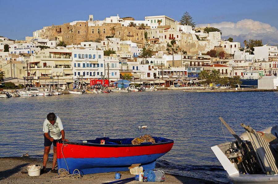 Chora - Harbour