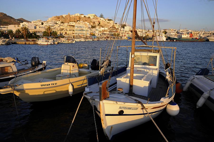 Chora - Harbour