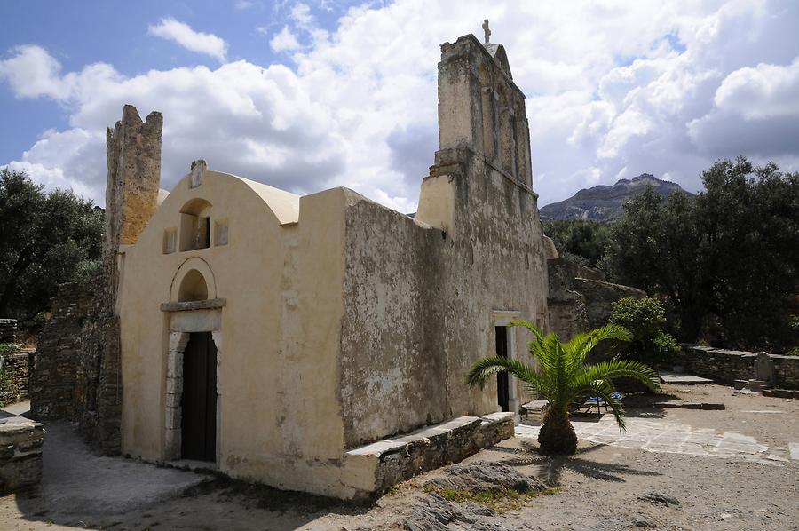 Drimalia - Panagia Drosiani Church