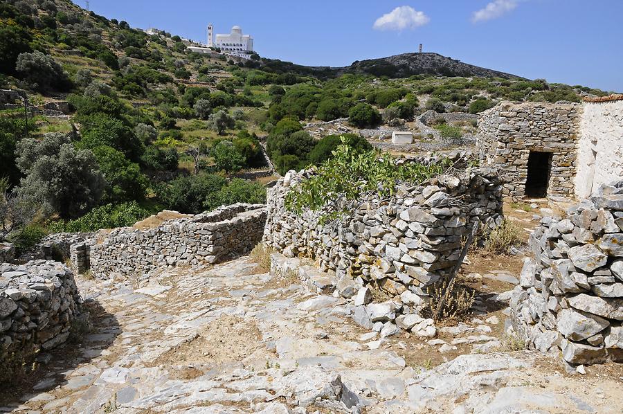 Koronos - Church of Panagia Agrokiliotissa