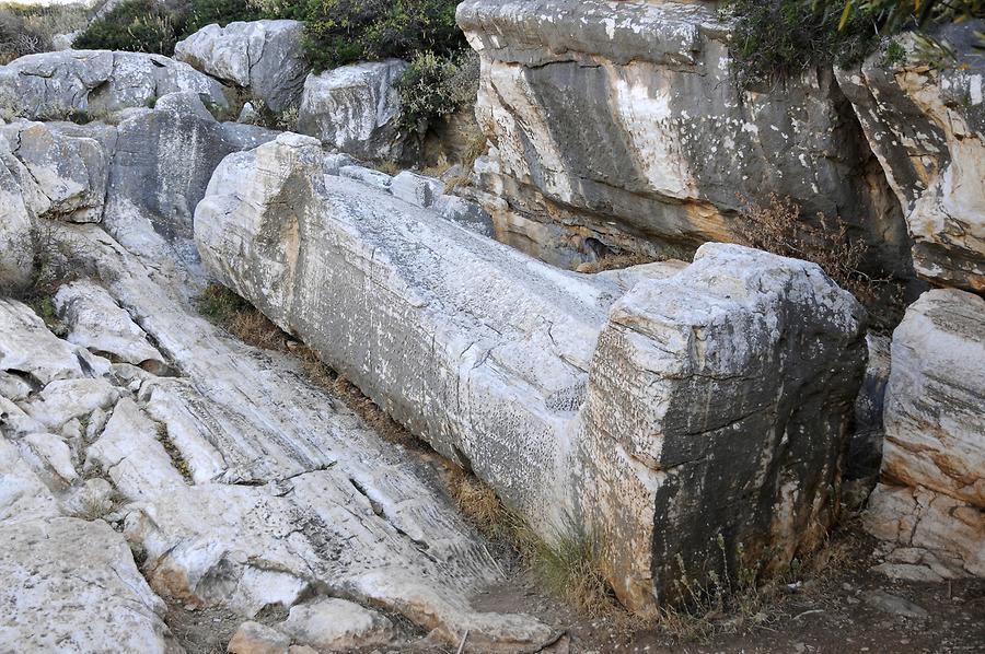 Kouros of Apollonas