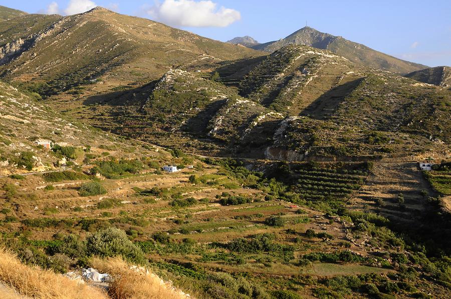 Landscape near Akrotiri