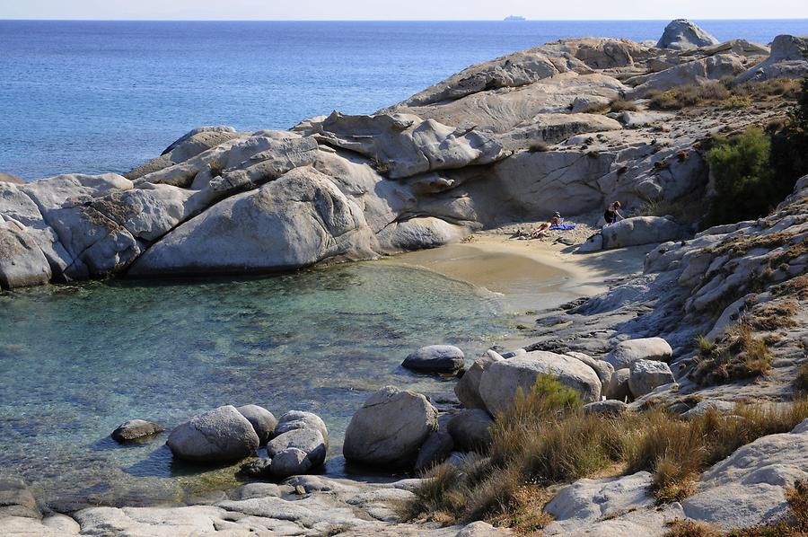 Mikri Vigla Beach - Sahara Beach