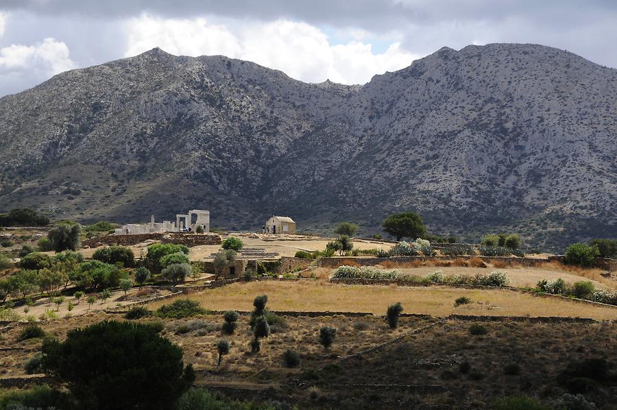 Temple of Demeter near Sangri