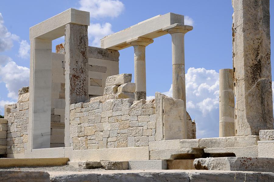 Temple of Demeter near Sangri