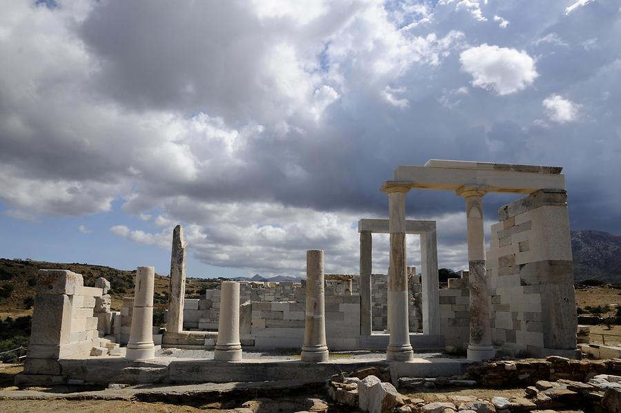 Temple of Demeter near Sangri