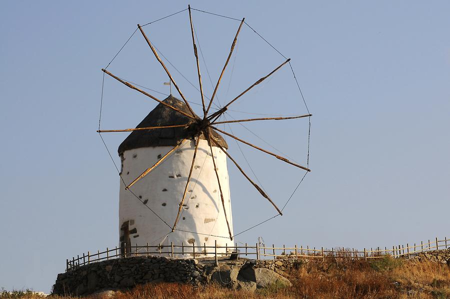 Windmill near Damalas