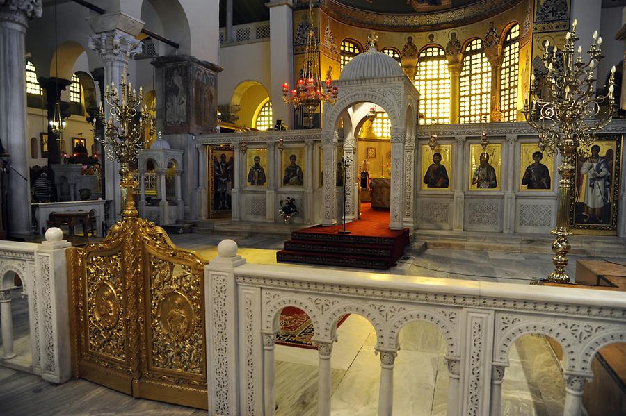 Agios Dimitrios Iconostasis