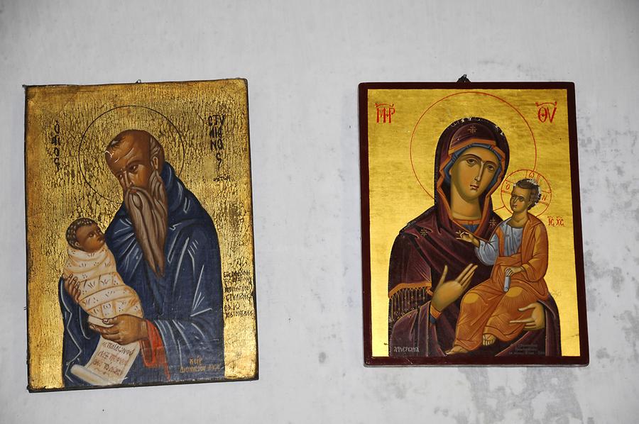 Icon Panagia Agrokiliotissa