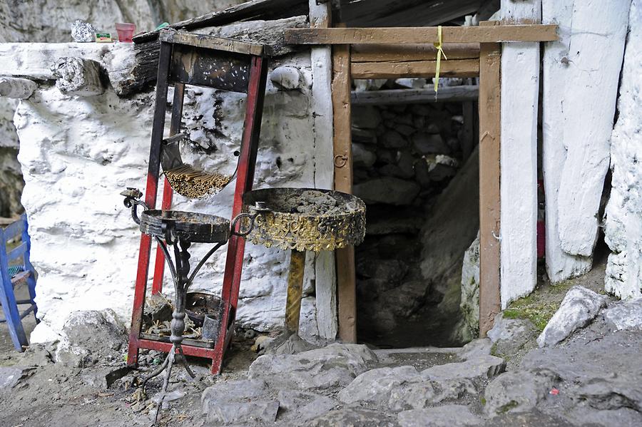 Mount Olympus Cave Shrine