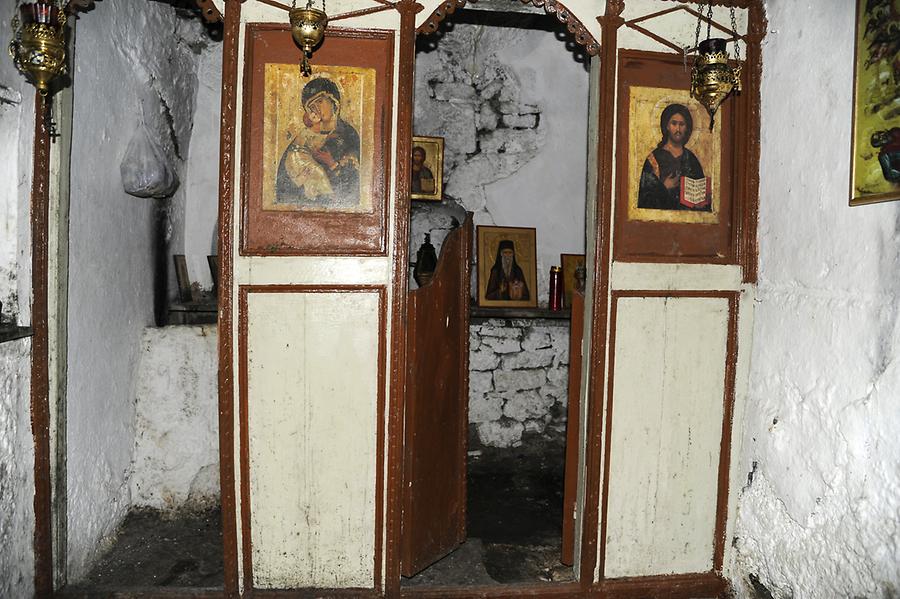 Mount Olympus Cave Shrine