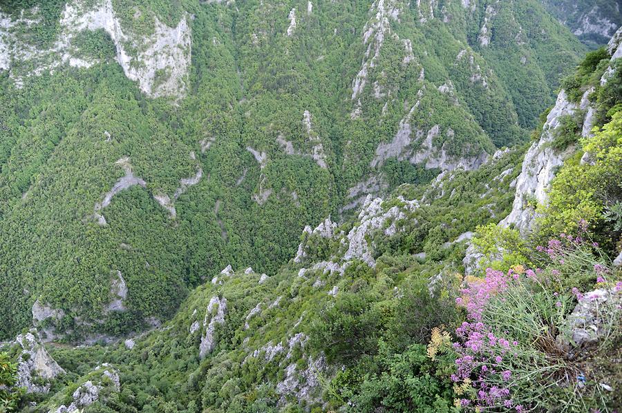 Mount Olympus Enipeas Canyon