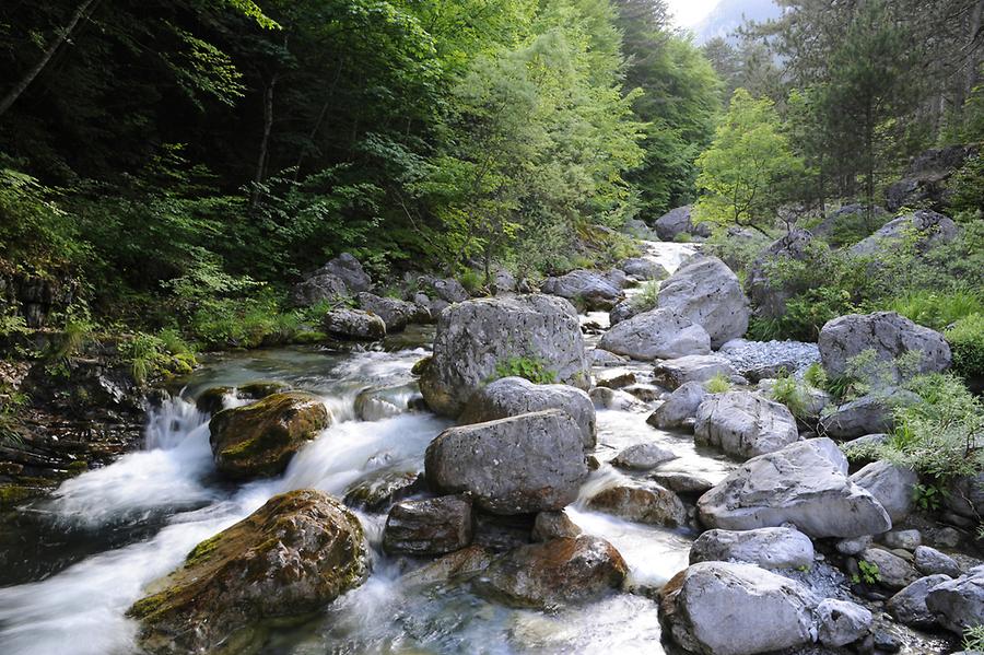 Mount Olympus Enipeas Canyon